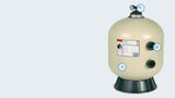 Pentair 30" Triton II Heavy-Duty Fiberglass Side Mount Sand Filter TR100C | 140315