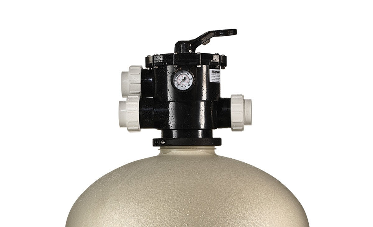 Pentair Sand Dollar Top Mount Pool Filter - 40K Gallons