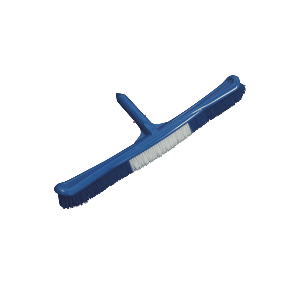 Aqua Coastal 18-inch curved plastic wall brush for pool wall cleaning, designed for efficient pool maintenance and debris removal.