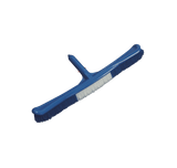 Aqua Coastal 18-inch curved plastic wall brush for pool wall cleaning, designed for efficient pool maintenance and debris removal.