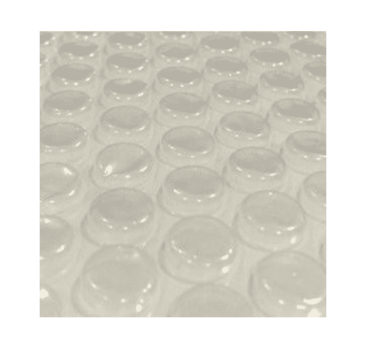 Aqua Coastal 18-foot round clear deluxe solar pool cover with 12 mil thickness, designed to retain heat and keep debris out.