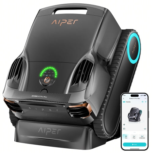 Aiper Scuba X1 Pro Max Cordless Robotic Pool Cleaner