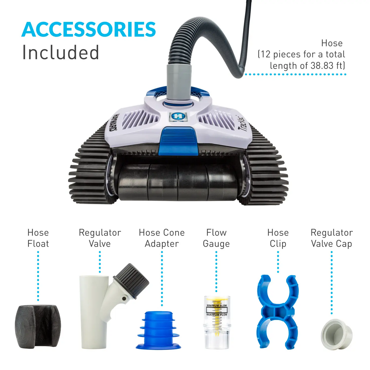 Hayward TracVac™ Suction Cleaner