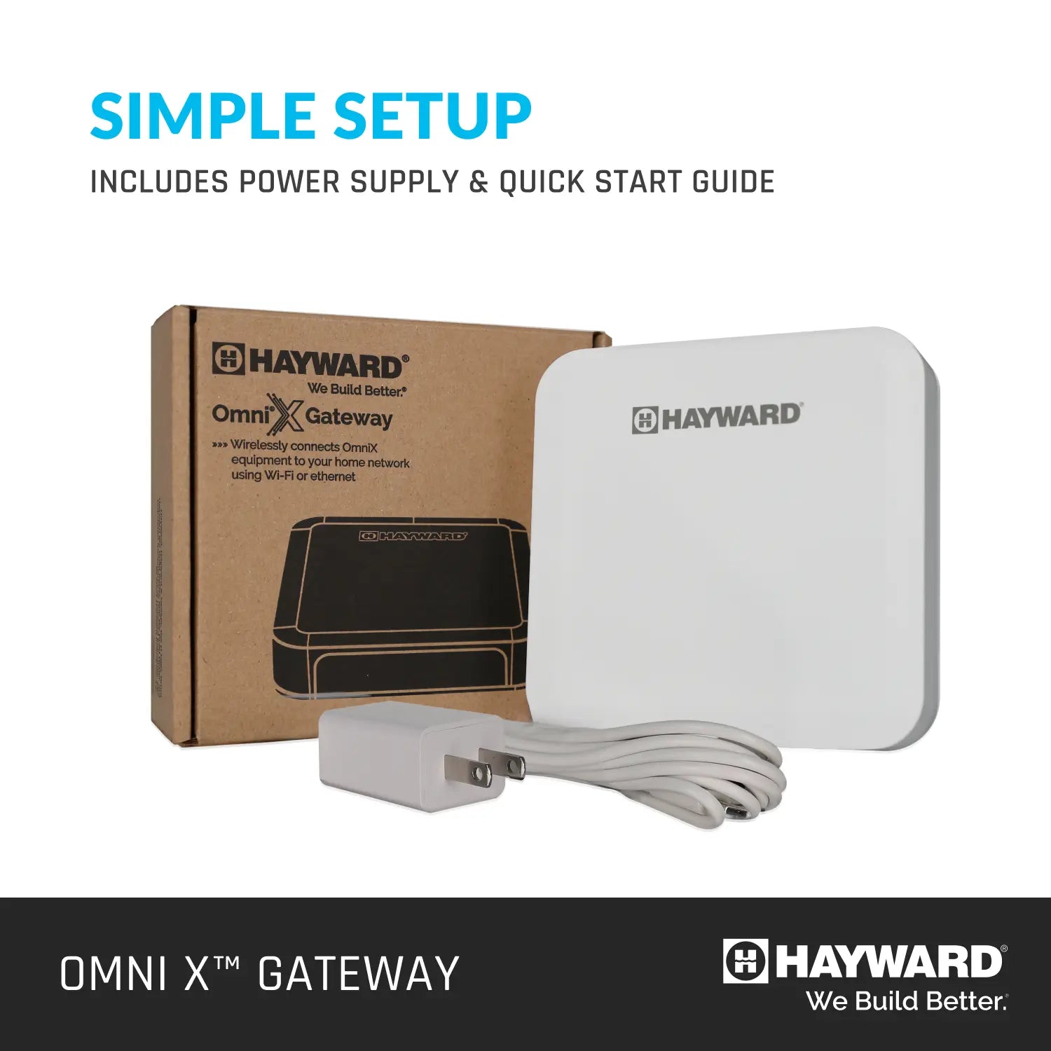 Hayward OmniX Wifi Gateway