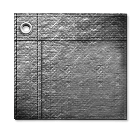 Aqua Coastal 20x40 ft Platinum Pro-Shield rectangle winter pool cover with reinforced edges and durable winter protection.