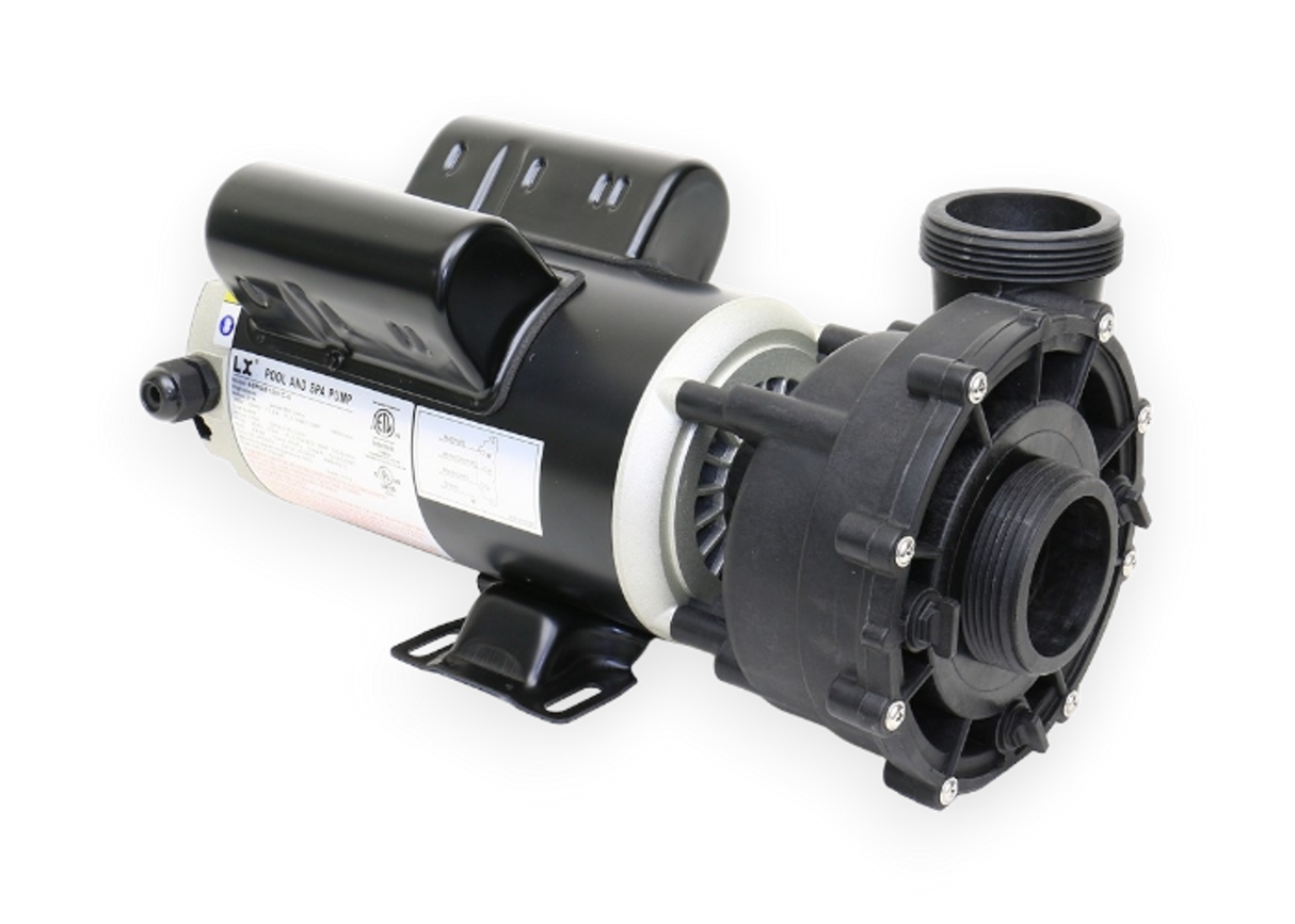 LX 1HP, 115V Hot Tub Pump 2 Speed