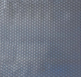 Aqua Coastal 24x40 inch rectangle Space Age Solar Blanket Cover, exclusive design, made for efficient solar heating and protection.