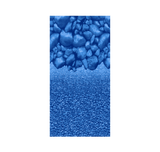 Aqua Coastal 30' Round Reef Unibead Above Ground Pool Liner with 52-inch wall, durable 20-gauge above ground liner.