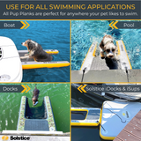 Dog Water Ramps | Inflatable Pup Planks by Solstice