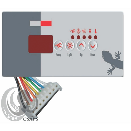 Gecko TSC-18 Overlay