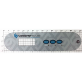 Marquis Keypad Overlay Sticker CELE 3 Button 1P MS-650-0739