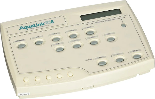 Zodiac AquaLink RS8 All Button Combo pool and spa indoor wired control panel by Fluidra