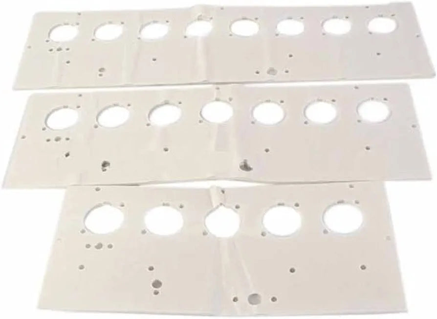 AYBESTORE Hayward FDXLGSK1934 FD CC front-air box gasket replacement kit for H-Series pool heater, includes gasket and hardware.