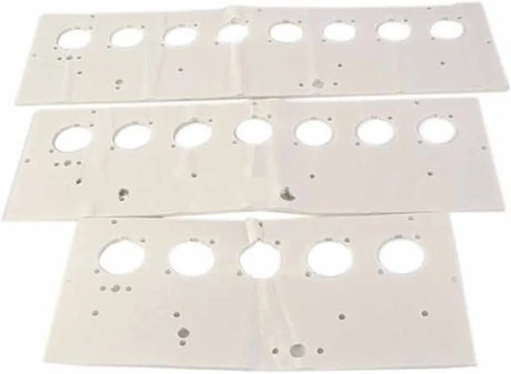 AYBESTORE Hayward FDXLGSK1934 FD CC front-air box gasket replacement kit for H-Series pool heater, includes gasket and hardware.