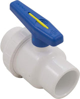 PRAHER 150-010 1.5IN SKT SINGLE UNION BALL VALVE PVC