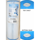 Unicel C-4305 Hot Tub Filter Cartridge