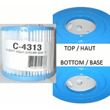 Unicel C-4313 Hot Tub Filter Cartridge