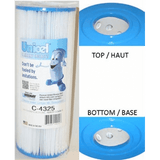 Unicel C-4325 Hot Tub Filter Cartridge