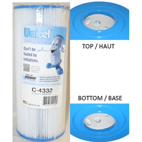 Unicel C-4332 Hot Tub Filter Cartridge