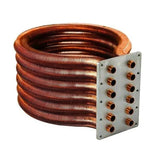 Tube Sheet Coil Assembly Kit, Cupro Nickel for 300NA, 300LP MasterTemp Heater