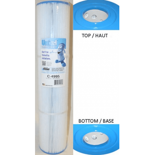 Unicel C-4995 Hot Tub Filter Cartridge