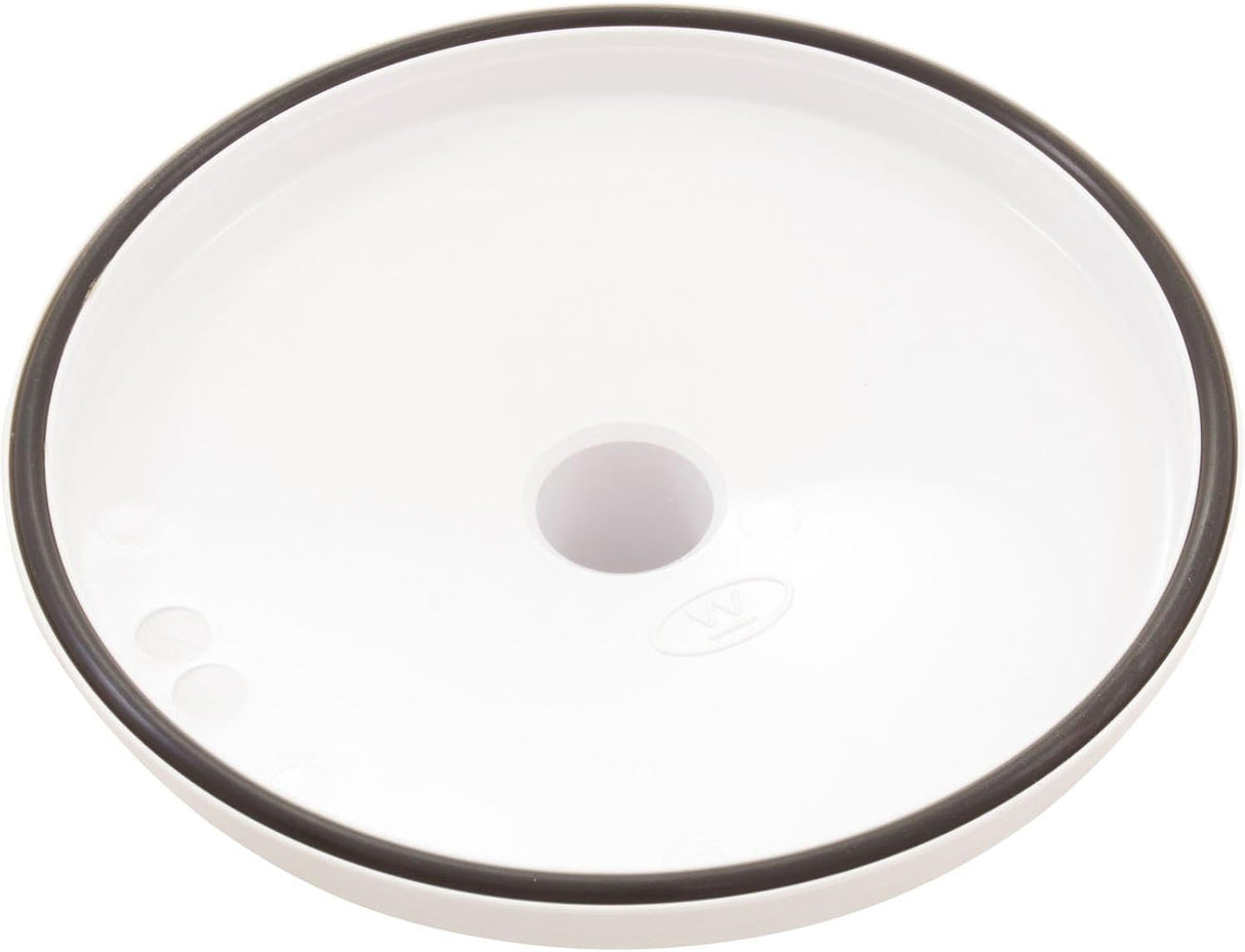 Hayward SP1106 Large Skim Vac Plate with Straight Adaptor Replacement for Hayward Dyna-Skim In-Ground Skimmer
