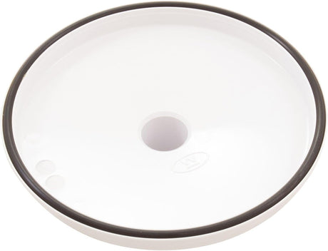Hayward SP1106 Large Skim Vac Plate with straight adaptor for Hayward Dyna-Skim in-ground pool skimmer, used for pool cleaning.