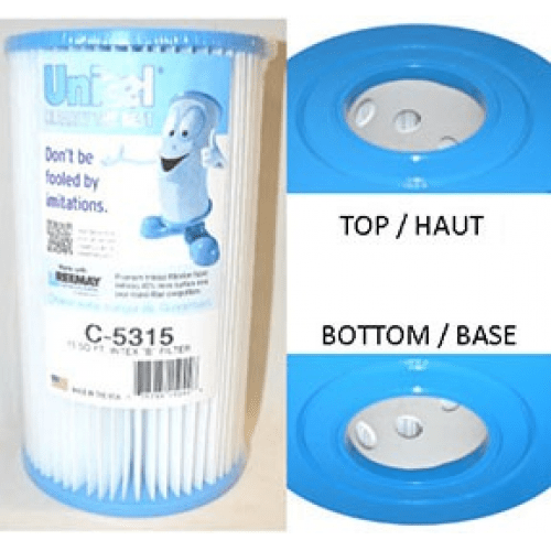 Unicel C-5315 Hot Tub Filter Cartridge