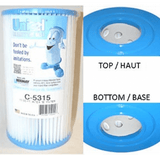 Unicel C-5315 Hot Tub Filter Cartridge