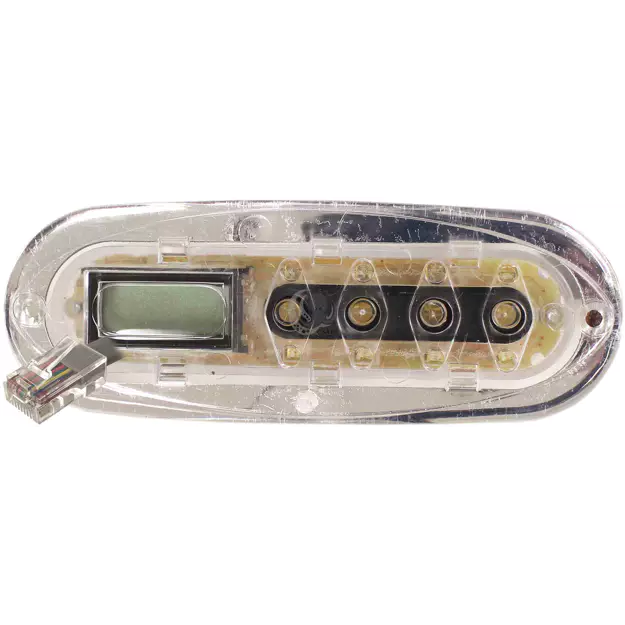 Balboa VL200 Keypad - No Overlay