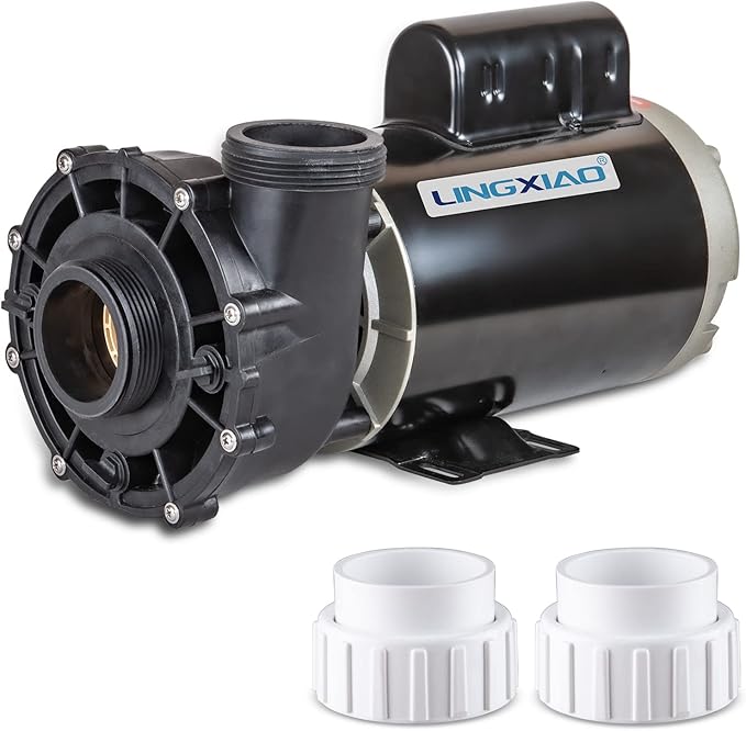 LX Hot Tub Pump 56WAU  4.0HP 230v