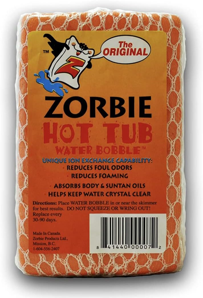 ZORBIE PRODUCTS Water Bobble Hot Tub Sponge