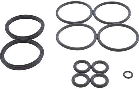 Hayward FD Heater O-Ring Replacement Kit for Hayward Universal H-Series Low Nox Pool Heater, pool heater parts for maintenance