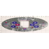 Marquis Overlay Sticker  MS-650-0492