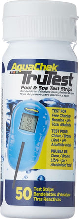 Aquachek Trutest Test Strips Refill, 50-Pack