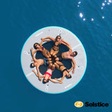 Solstice Watersports Inflatable 10' Round Recreation Float With Mesh Center