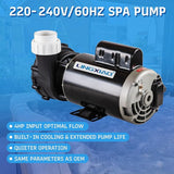 LX Hot Tub Pump 56WAU  4.0HP 230v