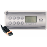 Gecko IN.K8 Keypad (8 Button) GK-BDLK83OP