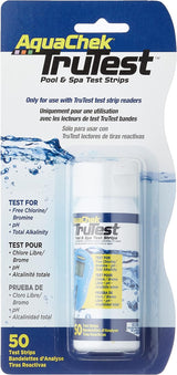 Aquachek Trutest Test Strips Refill, 50-Pack