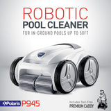 Polaris P945 4WD Robotic Pool Cleaner | F945