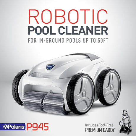Polaris P945 4WD Robotic Pool Cleaner | F945