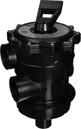 Hayward SP071621 Pro Series Vari-Flo Top-Mount Control Valve, Black, 2-Inch-FIP