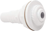 Above Ground White ABS Return Fitting
