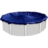 24' Aboveground Round Winter Cover Standard