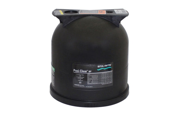 Pentair 178745Z pool filter lid for 150 and 200 sq. ft. cartridge filters, black plastic component for pool filtration systems