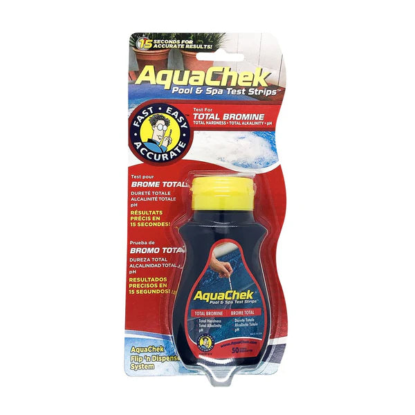 AquaChek 4 in 1 Bromine Test Strips