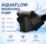 AquaFlow 1 HP Inground Super Pump