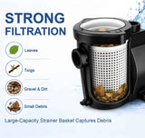 AquaFlow 1 HP Inground Super Pump