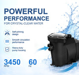 AquaFlow 1 HP Inground Super Pump