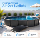 AquaCurve PRO Solar Pool Heater for Above-Ground Pools